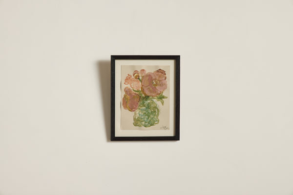 Blushing While Blooming