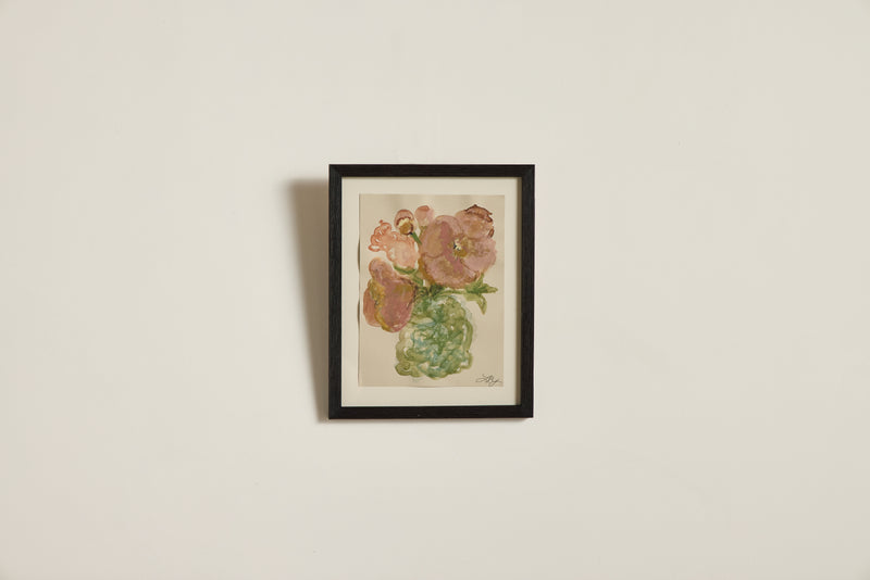 Blushing While Blooming