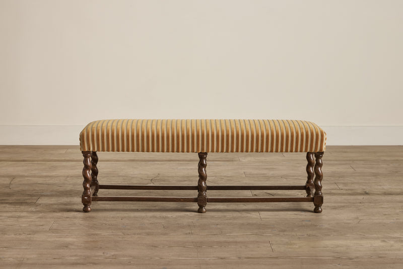 Barley Twist Bench (NYC)