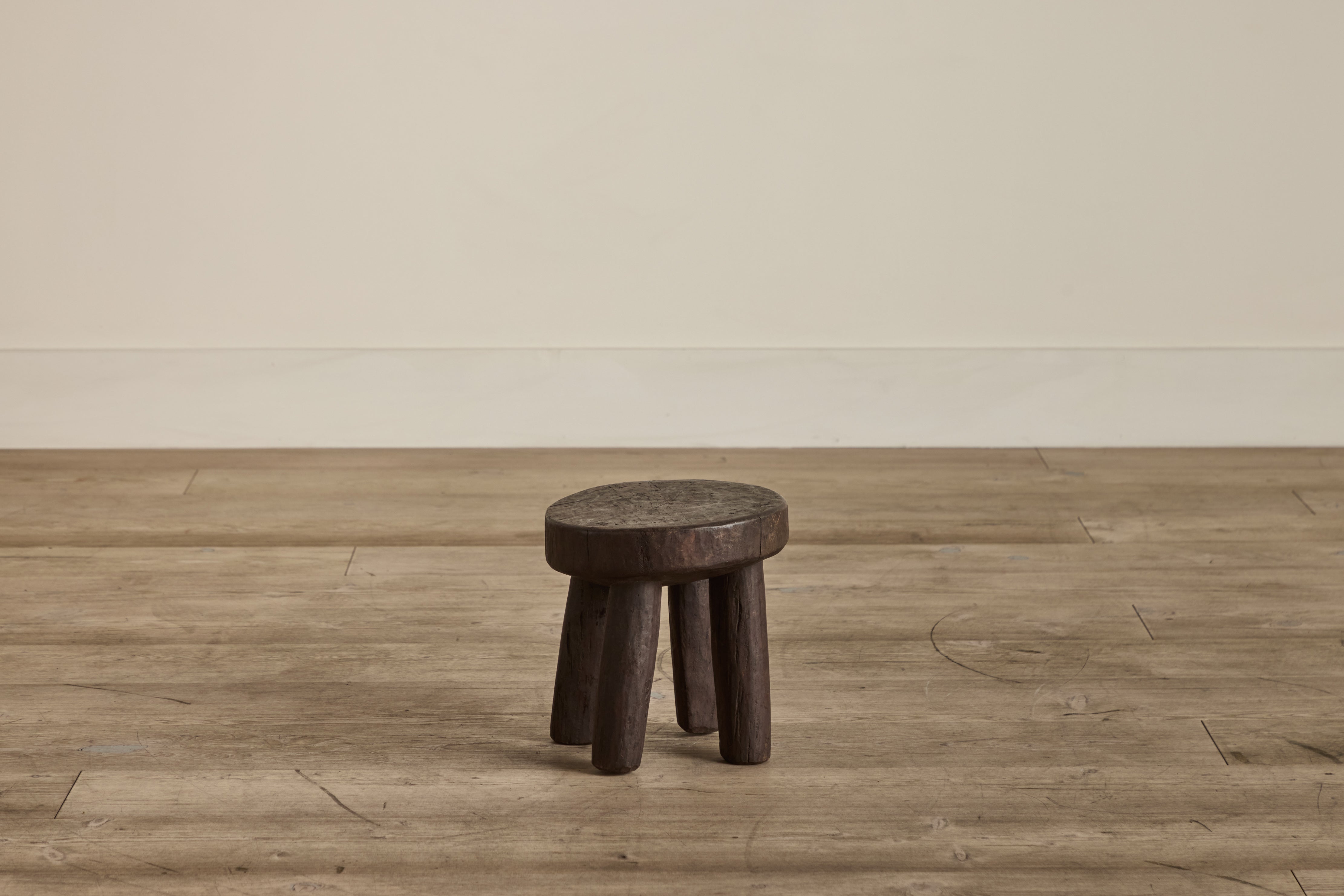 Round Senufo Stool (NYC)