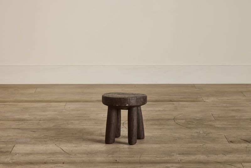 Round Senufo Stool (NYC)