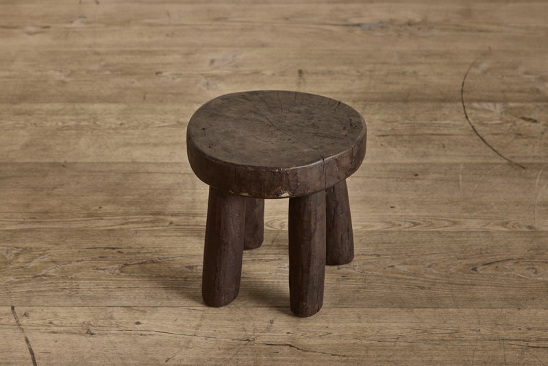 Round Senufo Stool (NYC)