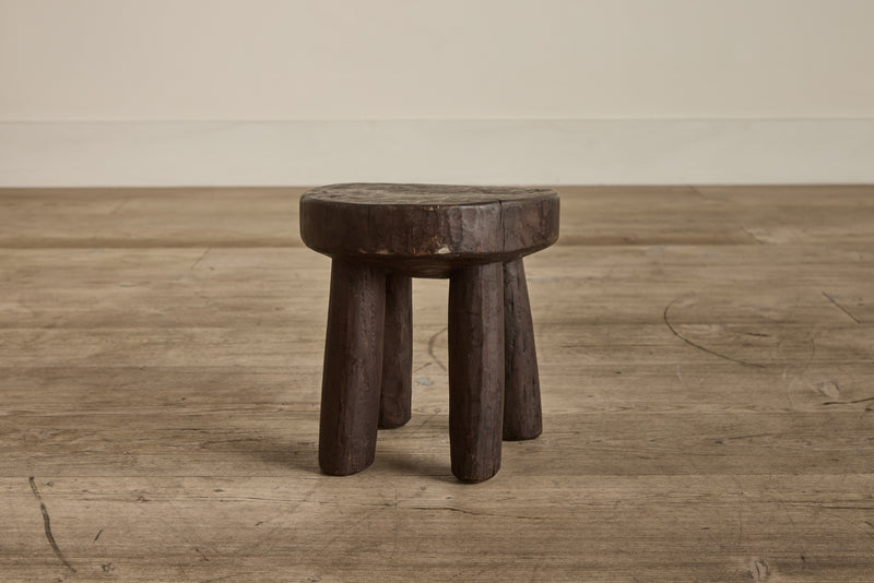 Round Senufo Stool (NYC)