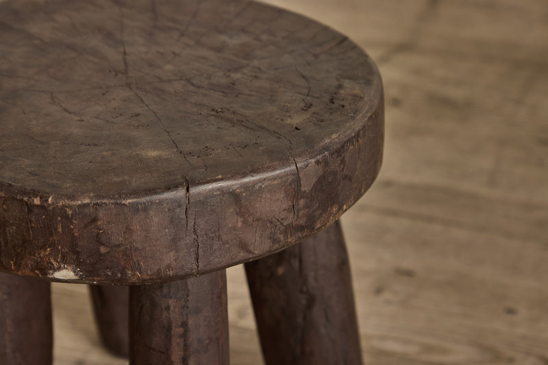 Round Senufo Stool (NYC)