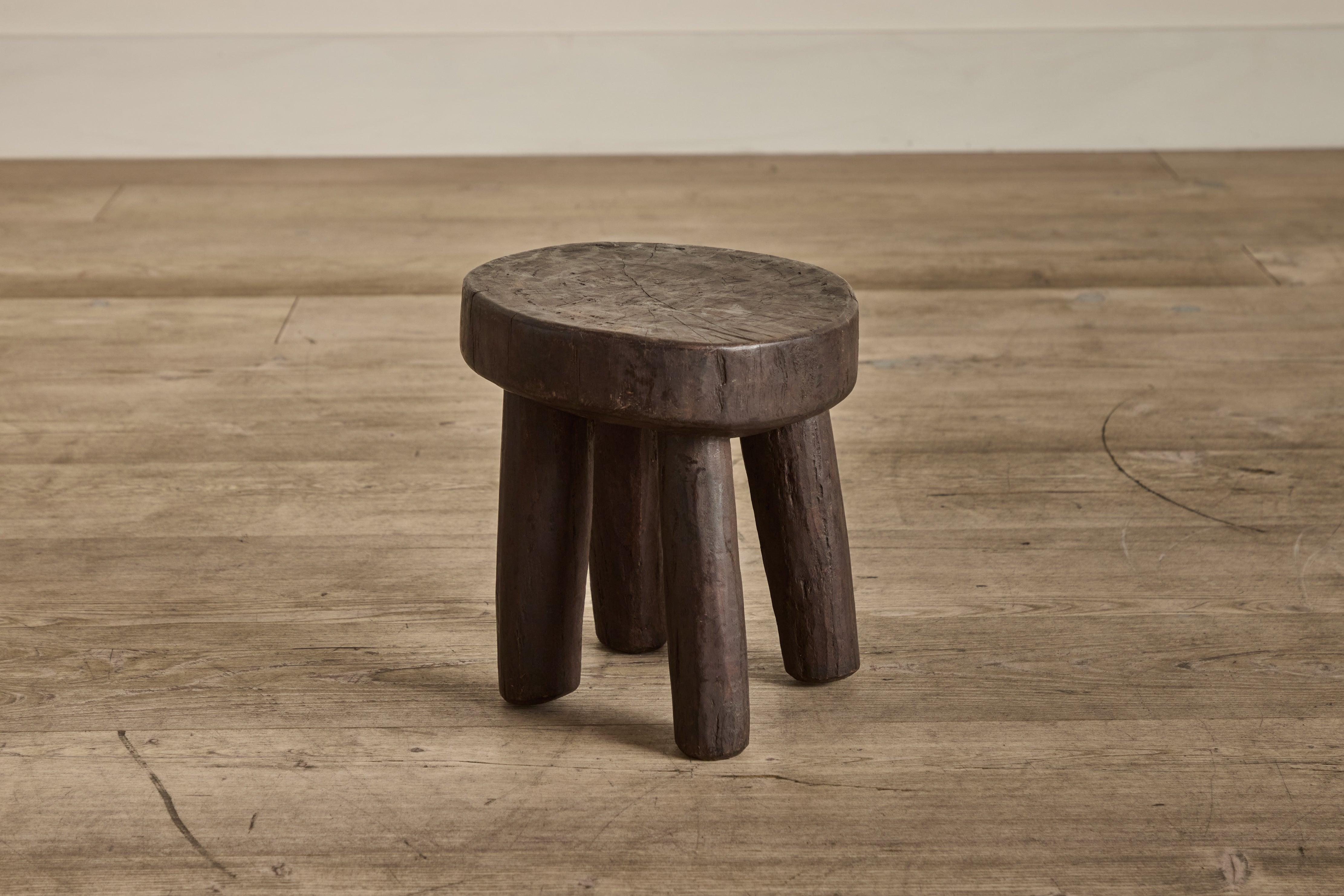 Round Senufo Stool (NYC)