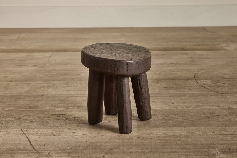 Round Senufo Stool (NYC)