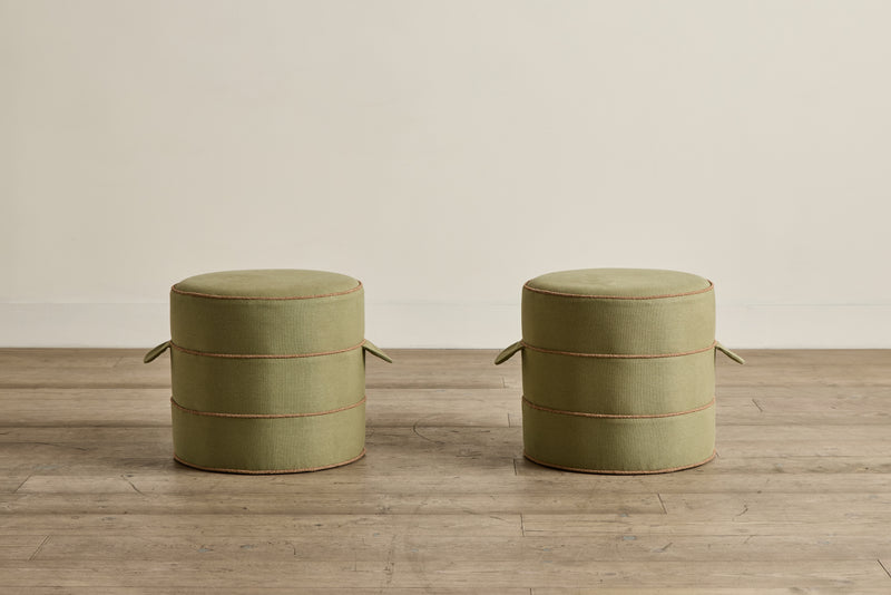 Round Hassock, 17"