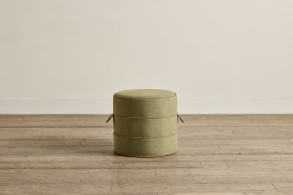 Round Hassock, 17"