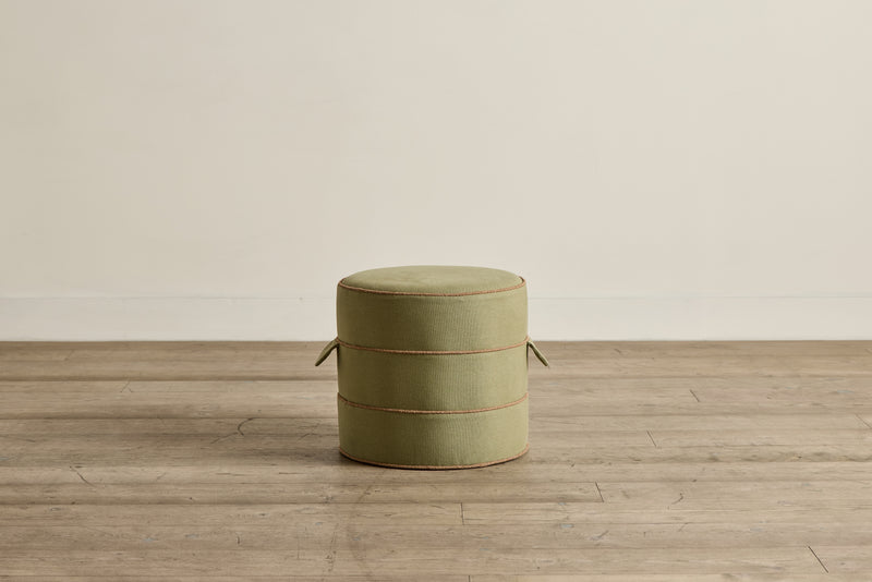 Round Hassock, 17"