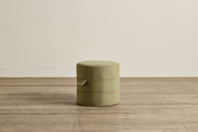 Round Hassock, 17"