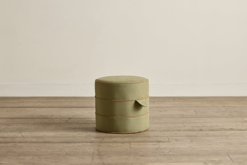 Round Hassock, 17"