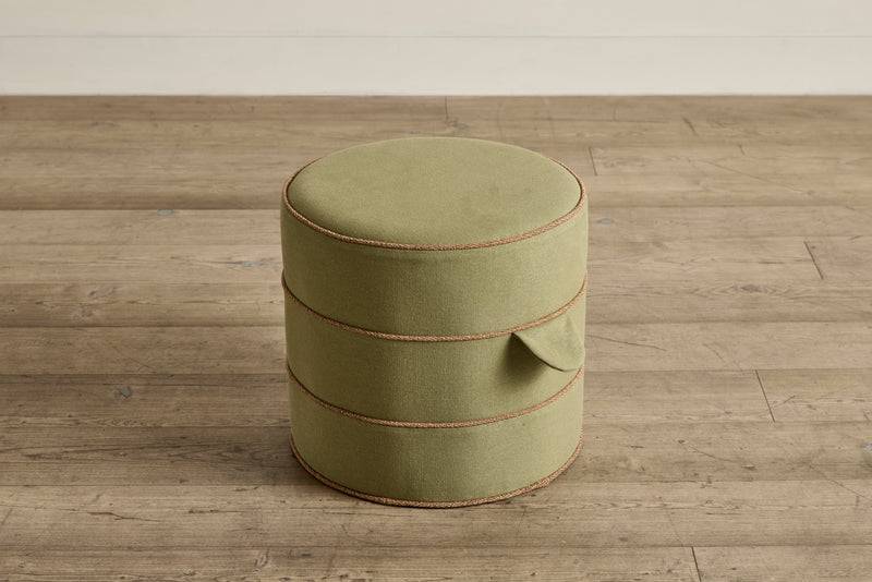 Round Hassock, 17"