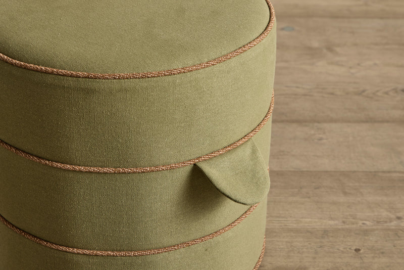 Round Hassock, 17"