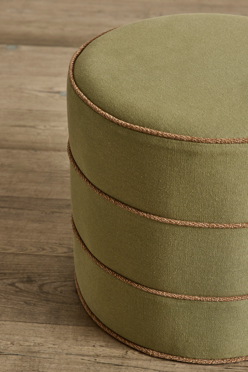 Round Hassock, 17"