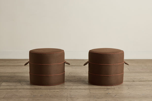 Round Hassock, 17"