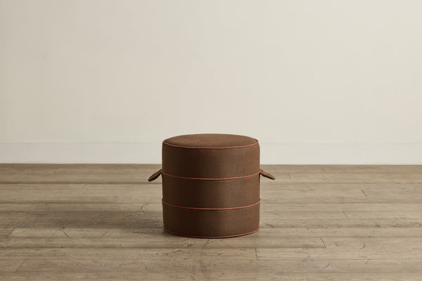 Round Hassock, 17"