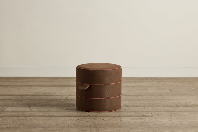 Round Hassock, 17"