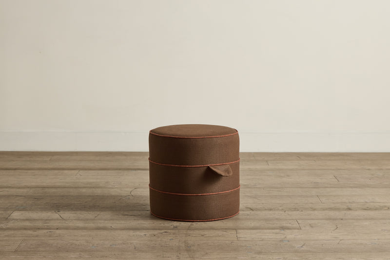 Round Hassock, 17"