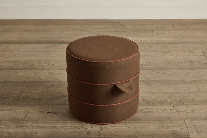 Round Hassock, 17"