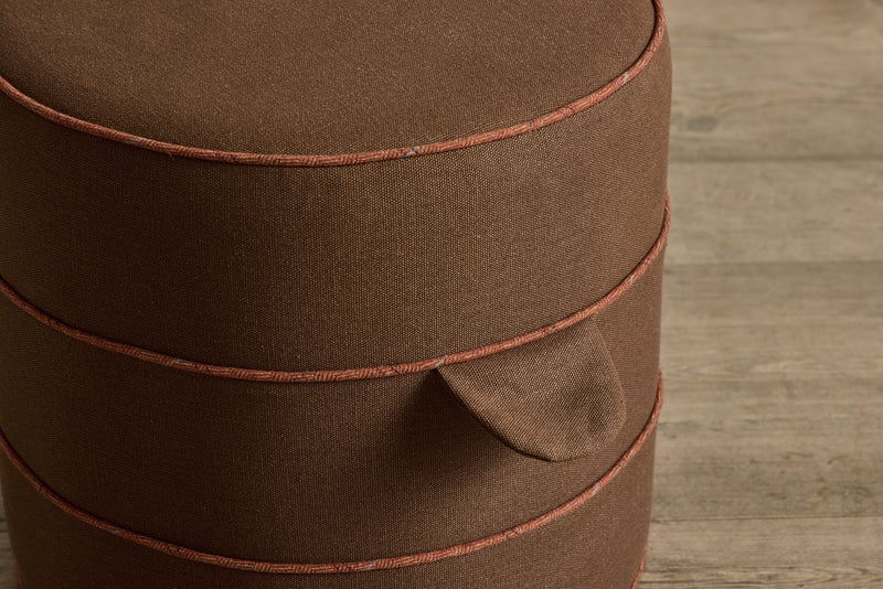Round Hassock, 17"
