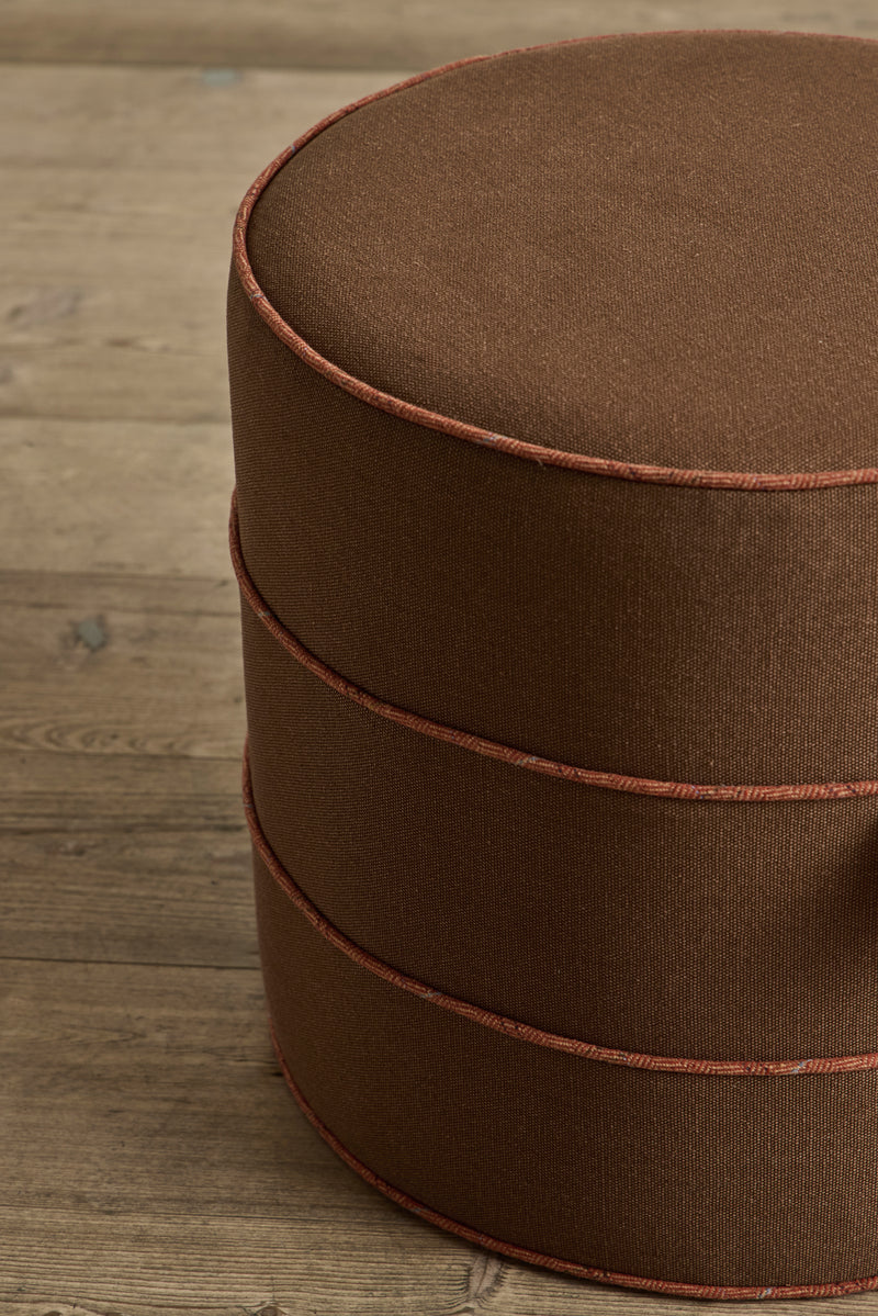 Round Hassock, 17"