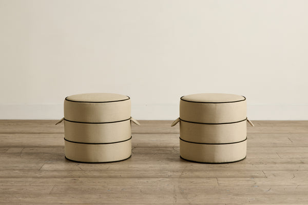 Round Hassock, 17"