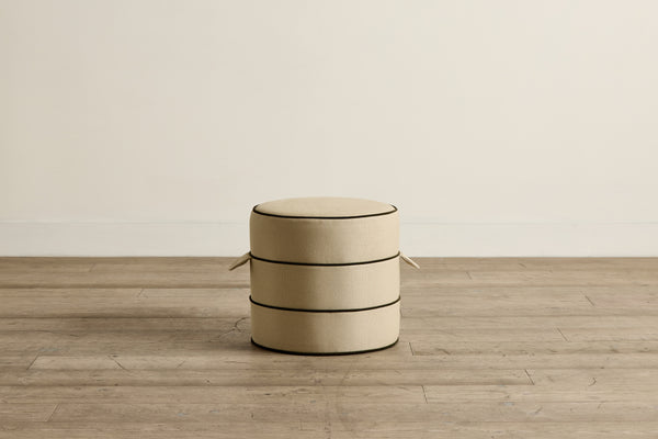 Round Hassock, 17"