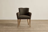 Shown in Customer's Own Material and Natural Oak, 26 In.