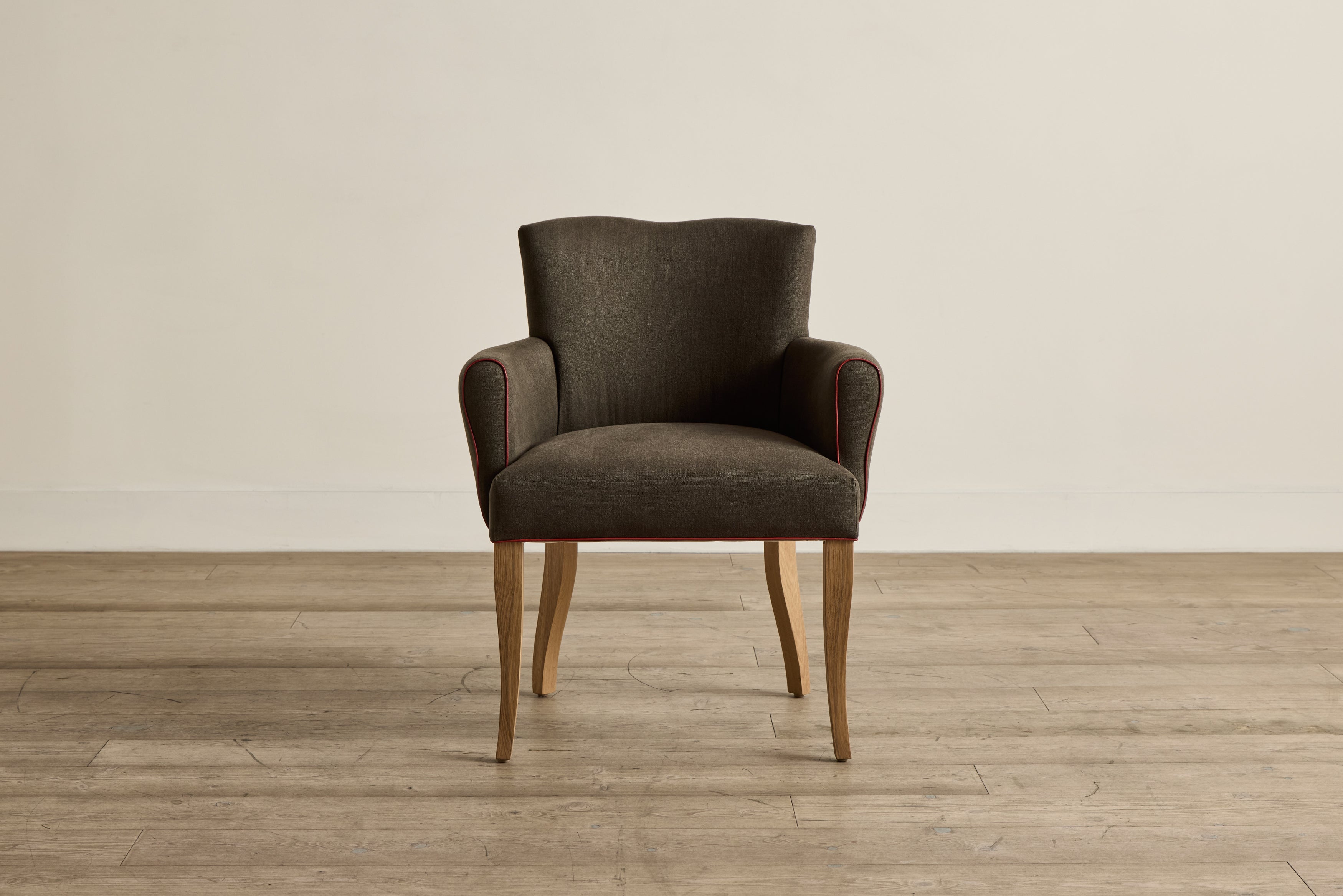 Shown in Customer's Own Material and Natural Oak, 26 In.