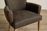 Shown in Customer's Own Material and Natural Oak, 26 In.