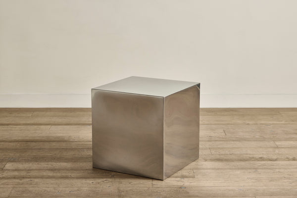 Silver Cube Table No.2
