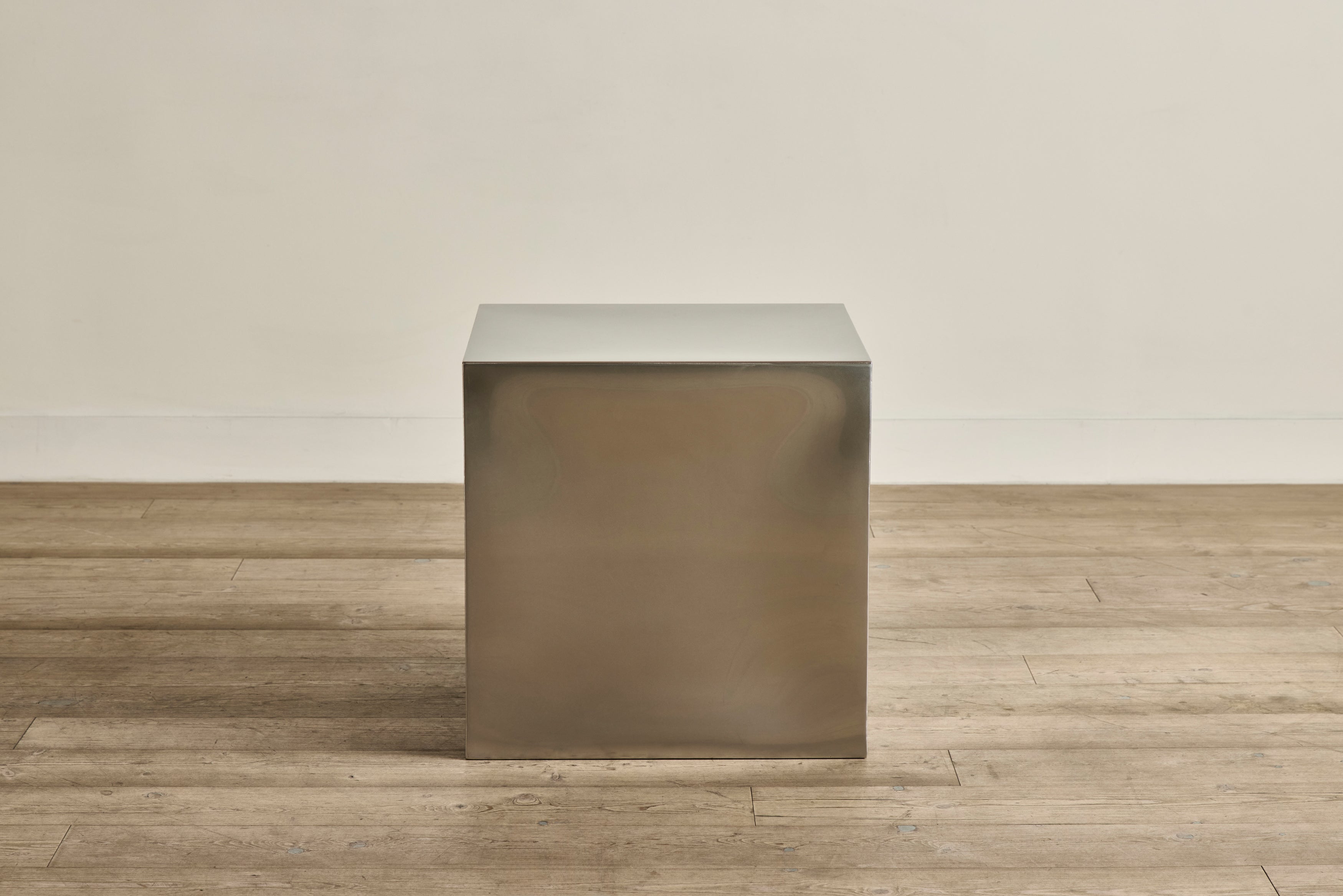 Silver Cube Table No.2