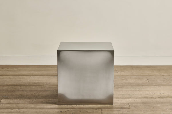 Silver Cube Table No.2