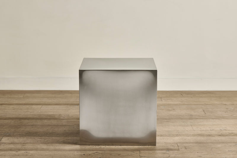 Silver Cube Table No.2
