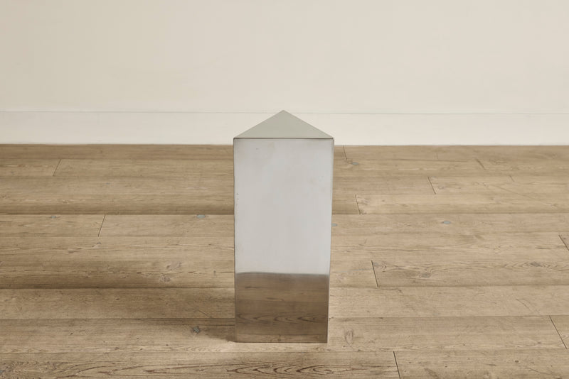 Silver Triangle Stand