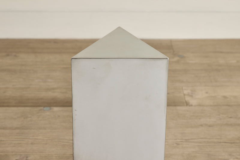 Silver Triangle Stand