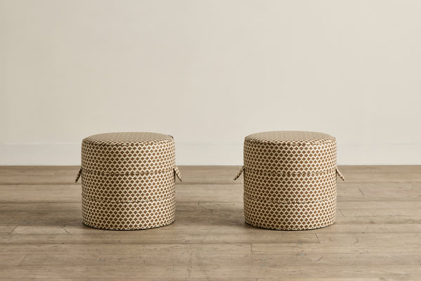 Round Hassock, 17"