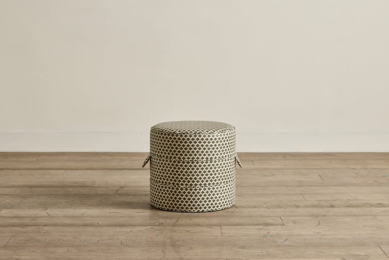 Round Hassock, 17"