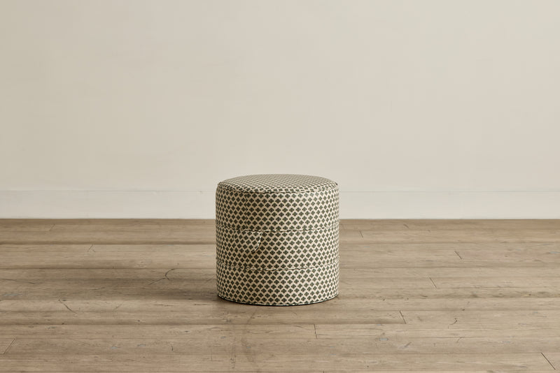 Round Hassock, 17"