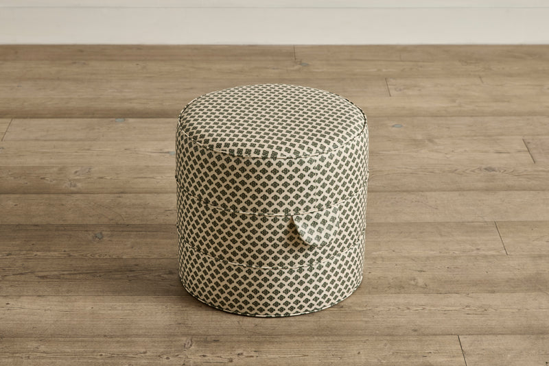 Round Hassock, 17"