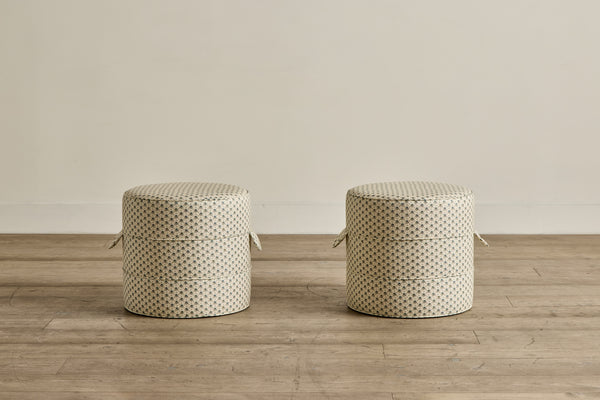 Round Hassock, 17"