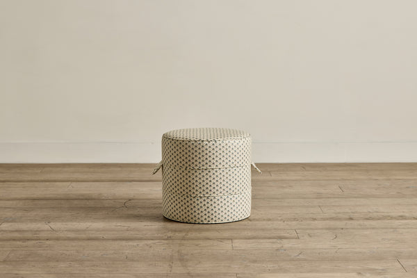 Round Hassock, 17"