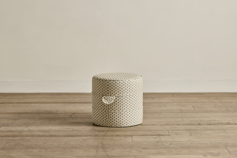 Round Hassock, 17"