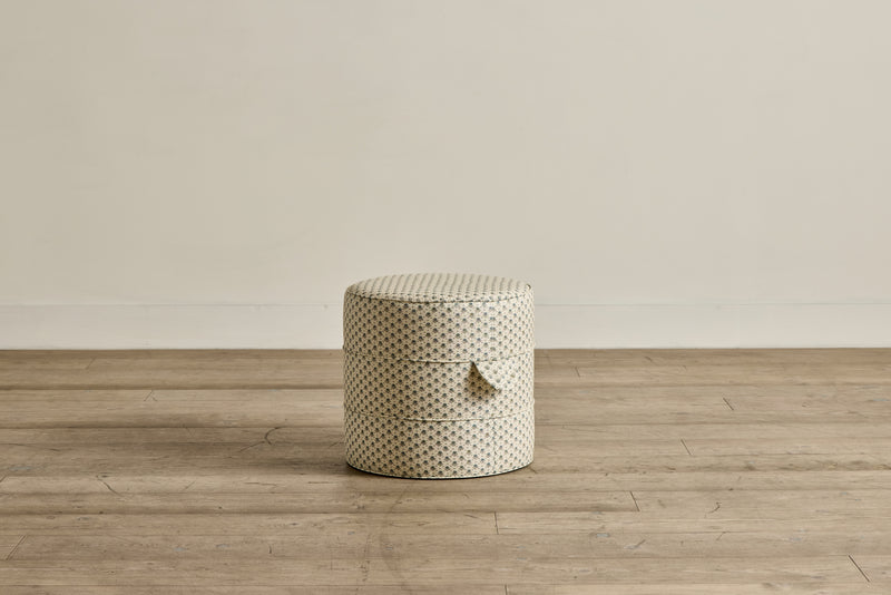 Round Hassock, 17"