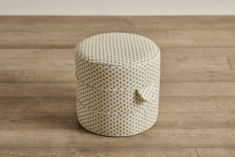 Round Hassock, 17"