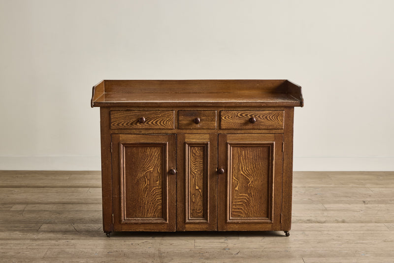 Grain Painted Server