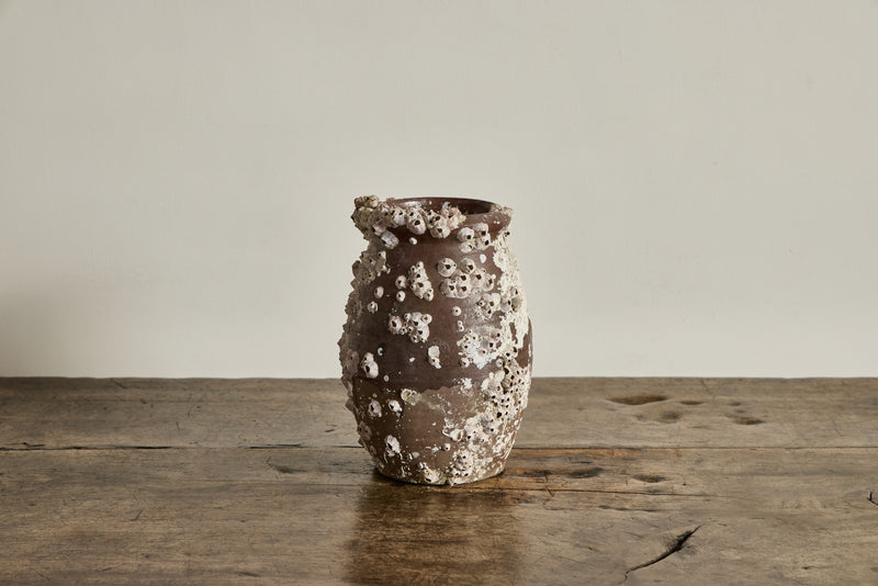 Brown Takotsubo Jar No.2