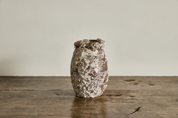 Brown Takotsubo Jar No.2