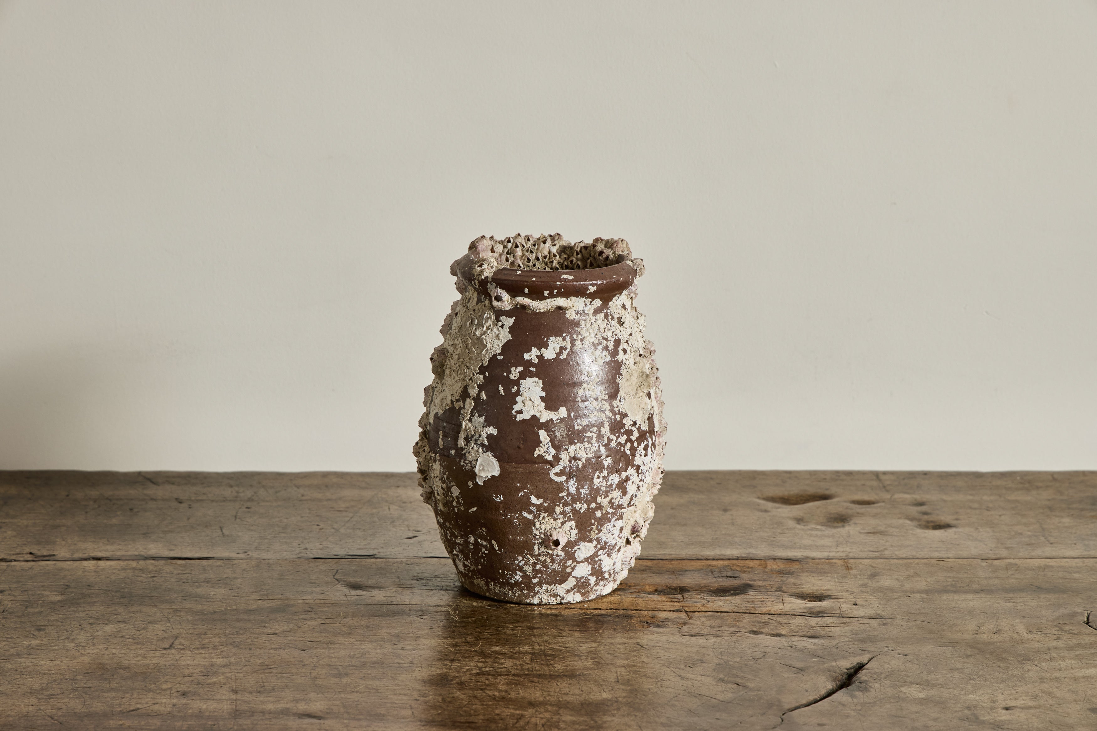 Brown Takotsubo Jar No.2