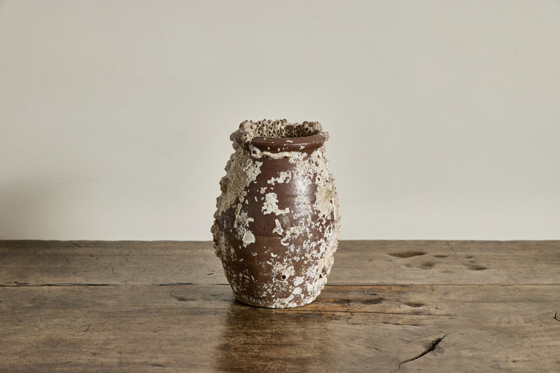 Brown Takotsubo Jar No.2